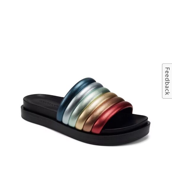 Aerosoles Leila Rainbow Sandal - Picture 1 of 7